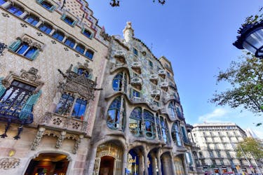 Visita guidata privata di Casa Batlló con biglietti salta fila